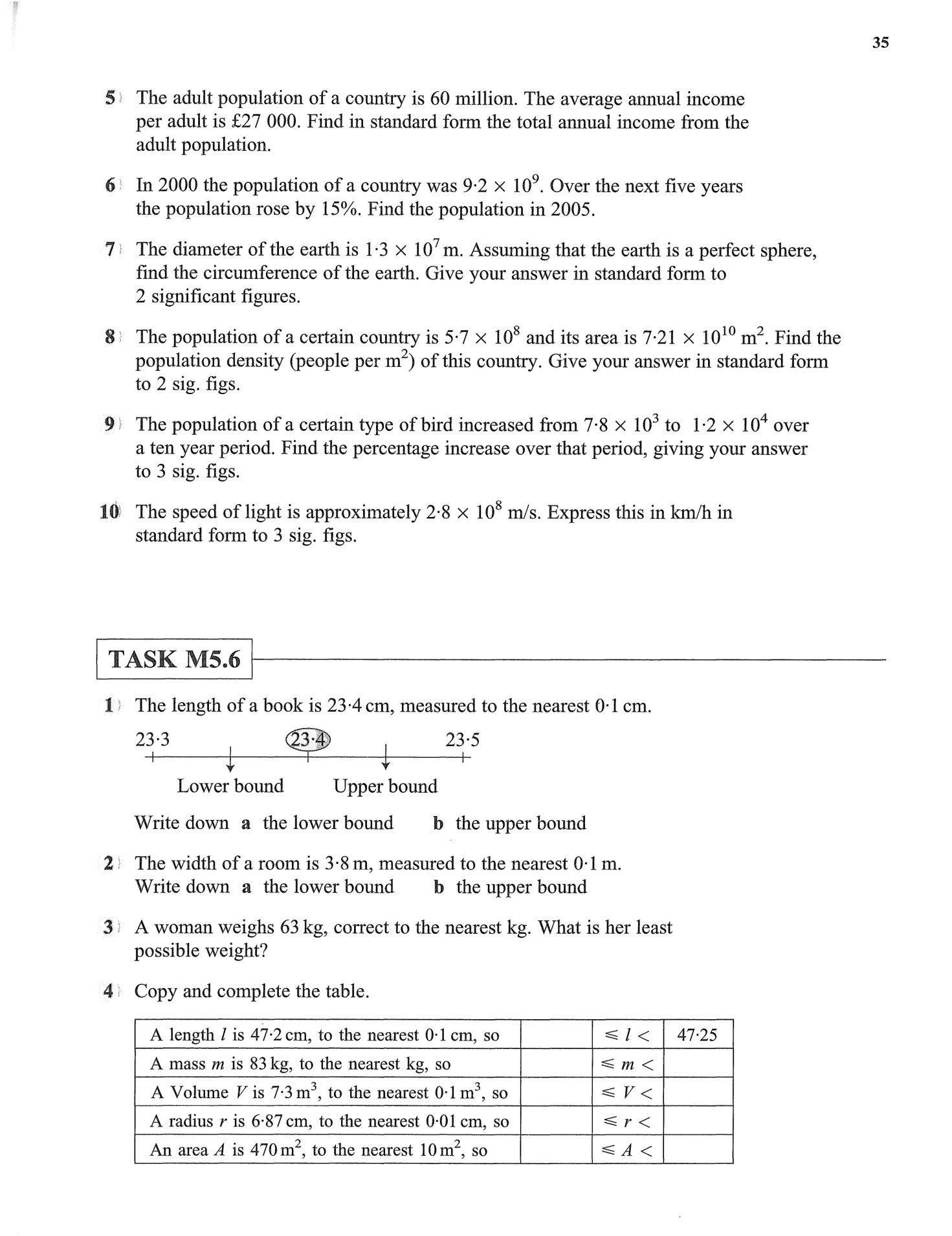 Essential Mathematics for GCSE - Higher - Homework Book